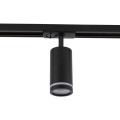 Reflektorek 1-obwodowy TRACER RING czarny na GU10 10029 TK Lighting