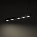 Lampa wisząca LUXE czarna pozioma na linkach LED CCT 18173 TK Lighting