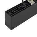 Lampa wisząca LUXE czarna pozioma na linkach LED CCT 18173 TK Lighting