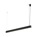 Lampa wisząca LUXE czarna pozioma na linkach LED CCT 18173 TK Lighting