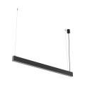 Lampa wisząca LUXE czarna pozioma na linkach LED CCT 18173 TK Lighting