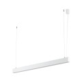 Biała podwieszana lampa liniowa biała LED nad blat stołu z regulacją barwy 18174 TK Lighting