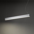 Biała podwieszana lampa liniowa biała LED nad blat stołu z regulacją barwy 18174 TK Lighting