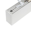 Biała podwieszana lampa liniowa biała LED nad blat stołu z regulacją barwy 18174 TK Lighting