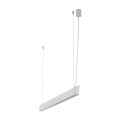 Biała podwieszana lampa liniowa biała LED nad blat stołu z regulacją barwy 18174 TK Lighting