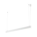 Biała podwieszana lampa liniowa biała LED nad blat stołu z regulacją barwy 18174 TK Lighting