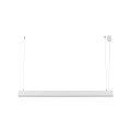 Biała podwieszana lampa liniowa biała LED nad blat stołu z regulacją barwy 18174 TK Lighting
