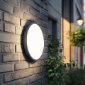 Lampa sufitowa o klasycznym okrągłym kształcie 3000K 18W IP54 18187 TK Lighting