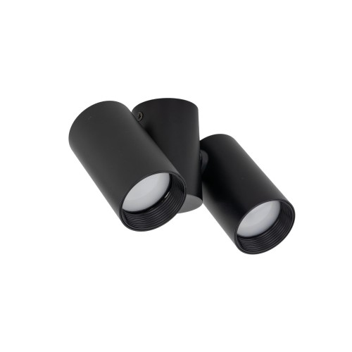Podwójny spot sufitowy z ruchomymi reflektorkami AMIS 2xGU10 do przedpokoju 10974 TK Lighting