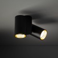 Podwójny spot sufitowy z ruchomymi reflektorkami AMIS 2xGU10 do przedpokoju 10974 TK Lighting