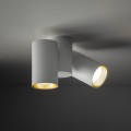 Lampa sufitowa z dwoma ruchomymi czarnymi źródłami światła 10975 TK Lighting