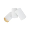 Lampa sufitowa z dwoma ruchomymi czarnymi źródłami światła 10975 TK Lighting
