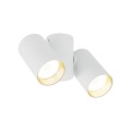 Lampa sufitowa z dwoma ruchomymi czarnymi źródłami światła 10975 TK Lighting