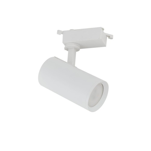 Jednoobwodowa lampa szynowa z źródłem światła GU10 TRACER biały 10972 TK Lighting