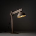 Lampka nocna z drewnianym ruchomym ramieniem do sypialni 16129 TK Lighting