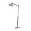 Klasyczna lampa stojąca 180cm drewniana do loftowych wnętrz 16130 TK Lighting