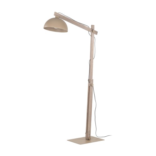 Klasyczna lampa stojąca 180cm drewniana do loftowych wnętrz 16130 TK Lighting