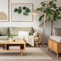 Klasyczna lampa stojąca 180cm drewniana do loftowych wnętrz 16130 TK Lighting