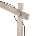 Klasyczna lampa stojąca 180cm drewniana do loftowych wnętrz 16130 TK Lighting
