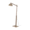 Klasyczna lampa stojąca 180cm drewniana do loftowych wnętrz 16130 TK Lighting