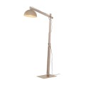Klasyczna lampa stojąca 180cm drewniana do loftowych wnętrz 16130 TK Lighting