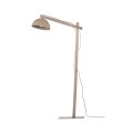 Klasyczna lampa stojąca 180cm drewniana do loftowych wnętrz 16130 TK Lighting