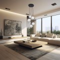 Elegancka lampa wisząca do salonu, szklane mleczne klosze 5xG9 11019 TK Lighting