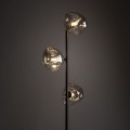 Lampa podłogowa LAVA gwint G9 moc 8W styl glamour szklany klosz | brąz 16150 TK lighting