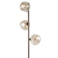 Lampa podłogowa LAVA gwint G9 moc 8W styl glamour szklany klosz | brąz 16150 TK lighting
