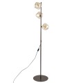 Lampa podłogowa LAVA gwint G9 moc 8W styl glamour szklany klosz | brąz 16150 TK lighting