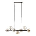 Lampa wisząca LAVA gwint G9 moc 8W styl glamour szklany klosz | brąz 11033 TK lighting