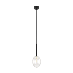 Lampa wisząca ze szklanym kloszem PEARL 1XG9 10835 TK Lighting