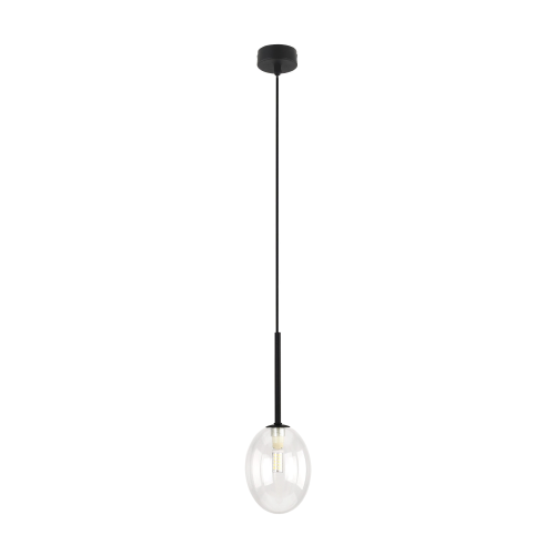 Lampa wisząca ze szklanym kloszem PEARL 1XG9 10835 TK Lighting
