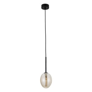 Lampa wisząca ze szklanym kloszem PEARL 1XG9 10831 TK Lighting