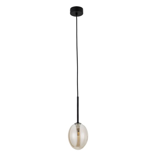 Lampa wisząca ze szklanym kloszem PEARL 1XG9 10831 TK Lighting