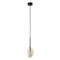 Lampa wisząca ze szklanym kloszem PEARL 1XG9 10831 TK Lighting