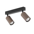 Lampa sufitowa listwa z dwoma reflektorkami gwint GU10 do holu 16147 TK Lighting