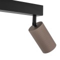 Lampa sufitowa listwa z dwoma reflektorkami gwint GU10 do holu 16147 TK Lighting