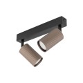 Lampa sufitowa listwa z dwoma reflektorkami gwint GU10 do holu 16147 TK Lighting