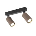 Lampa sufitowa listwa z dwoma reflektorkami gwint GU10 do holu 16147 TK Lighting
