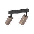 Lampa sufitowa listwa z dwoma reflektorkami gwint GU10 do holu 16147 TK Lighting