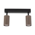 Lampa sufitowa listwa z dwoma reflektorkami gwint GU10 do holu 16147 TK Lighting
