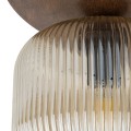 Sufitowa lampa do klasycznego salonu, szklane ryflowane klosze 11068 TK Lighting
