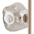 Podłogowa lampa stojąca z designerskimi szklanymi kloszami 16153 TK Lighting
