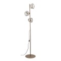 Podłogowa lampa stojąca z designerskimi szklanymi kloszami 16153 TK Lighting