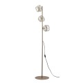 Podłogowa lampa stojąca z designerskimi szklanymi kloszami 16153 TK Lighting