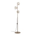 Podłogowa lampa stojąca z designerskimi szklanymi kloszami 16153 TK Lighting