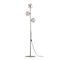 Podłogowa lampa stojąca z designerskimi szklanymi kloszami 16153 TK Lighting