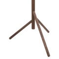 Stojąca lampa 150cm drewno kolor orzech, szklane klosze 16151 TK Lighting
