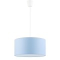 Lampa wisząca do pokoju dziecka RONDO KIDS niebieska/biała 3232 TK Lighting
